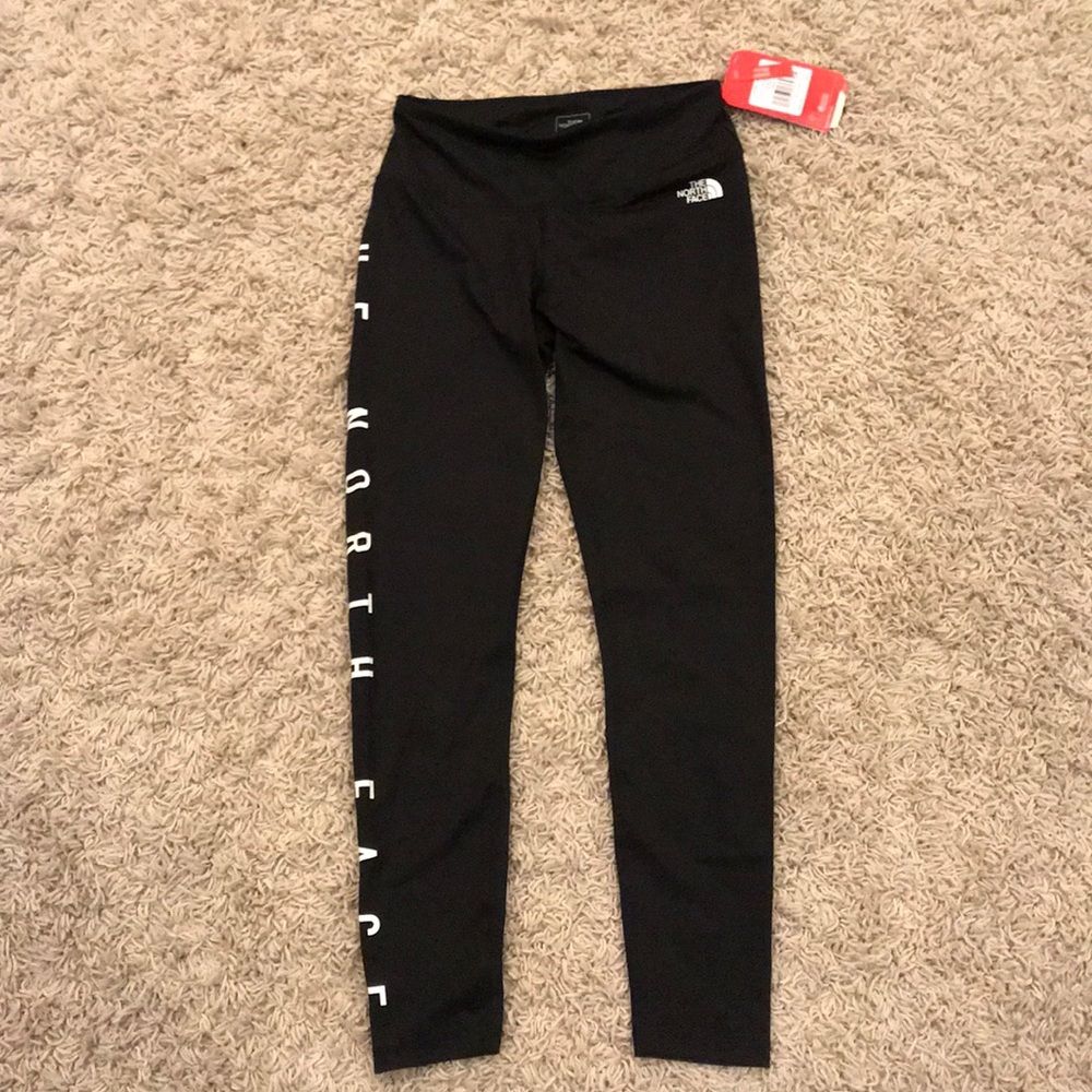Brand New Black NorthFace Leggings